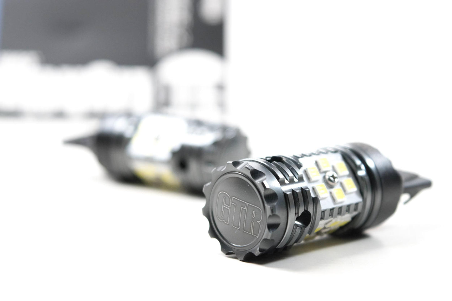 7440/7443 Non-CK: GTR Carbide Canbus 2.0 LED (Amber / Pair)