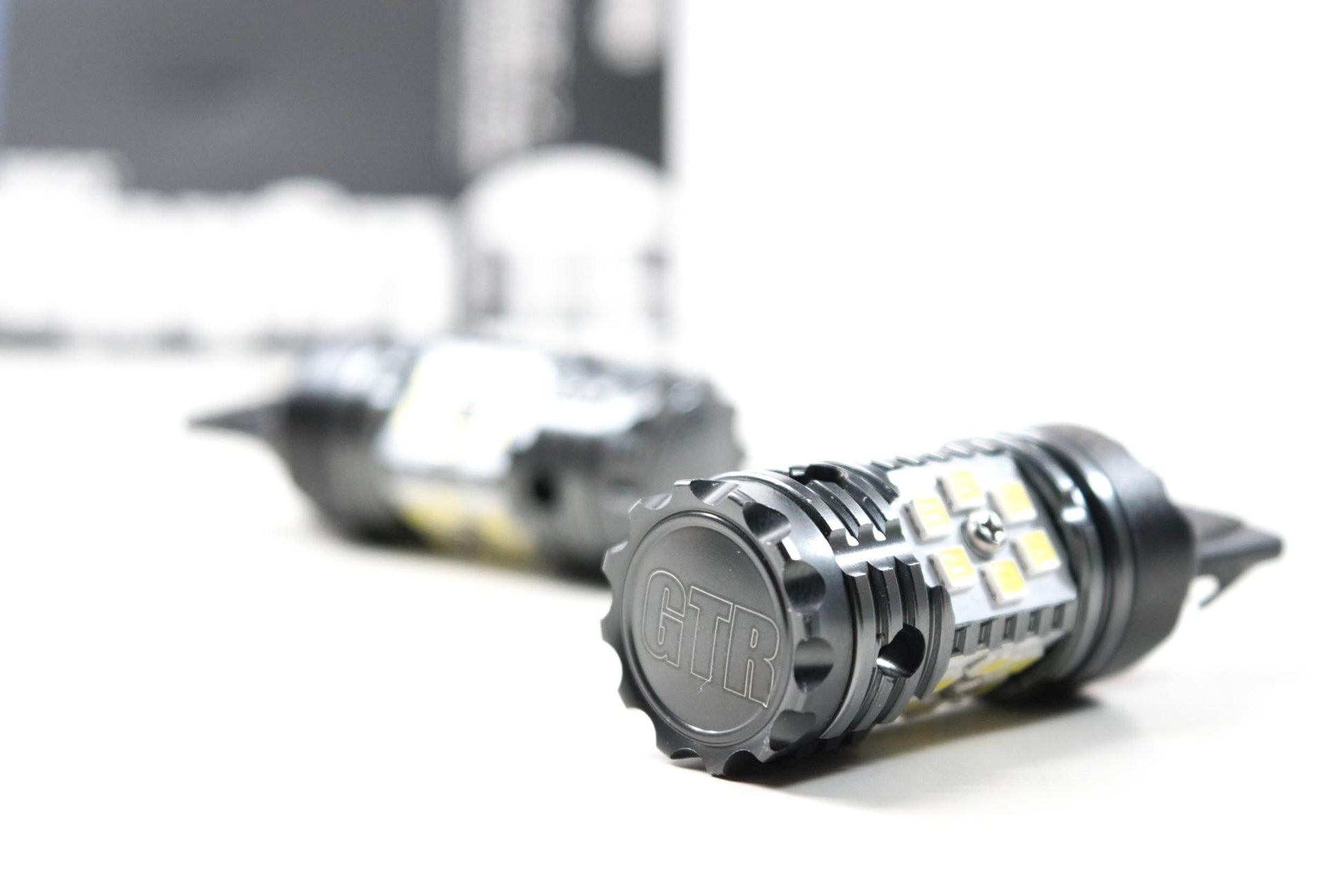 7440/7443 Non-CK: GTR Carbide Canbus 2.0 LED (Amber / Pair)