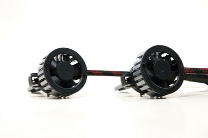 5202: S-V.4 LED Bulb - Yellow (Pair)