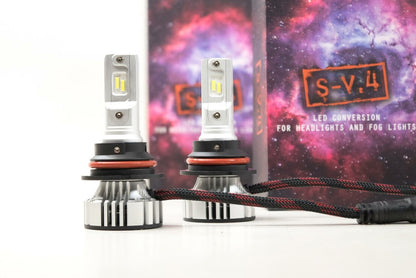 9007: S-V.4 LED Bulbs