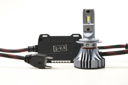 H7: S-V.4 LED Bulb (Pair)