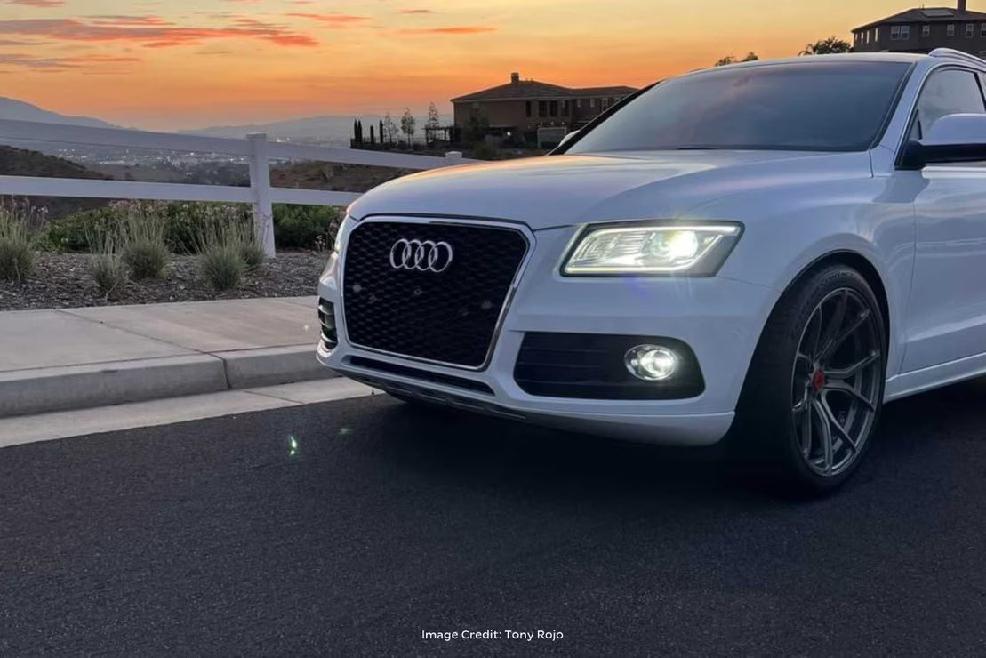 08-12 Audi A5 XB LED Fog Lights
