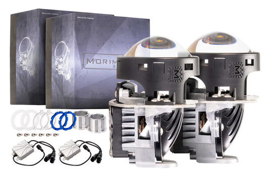 Bi-LED: Morimoto M LED 2.0 Headlight Projector Retrofit 3" LHD