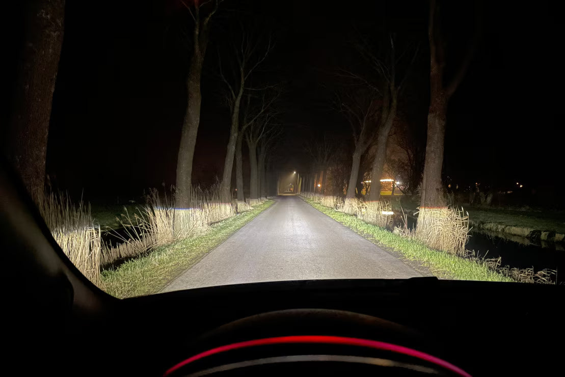 Bi-LED: Morimoto M LED 2.0 Headlight Projector Retrofit 3" LHD