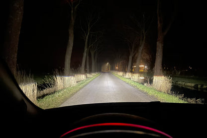 Bi-LED: Morimoto M LED 2.0 Headlight Projector Retrofit 3" LHD