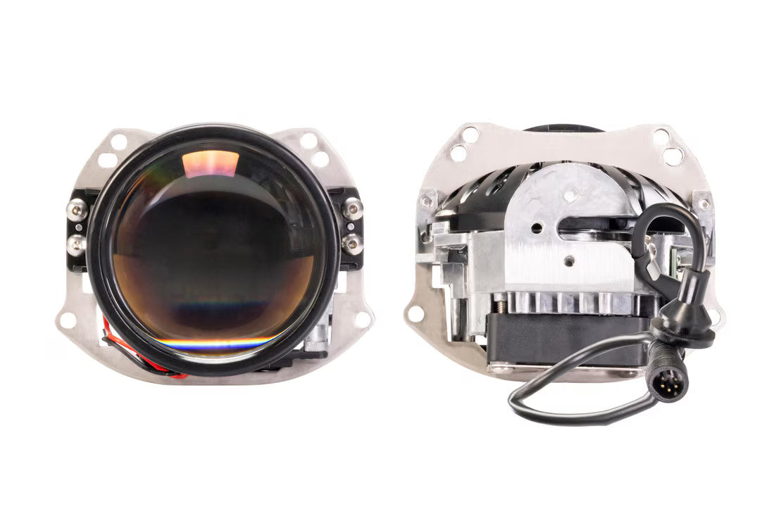 Bi-LED: Morimoto M LED 2.0 Headlight Projector Retrofit 3" LHD