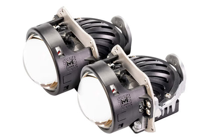 Bi-LED: Morimoto M LED 2.0 Headlight Projector Retrofit 3" LHD