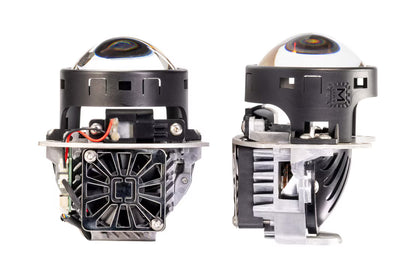 Bi-LED: Morimoto M LED 2.0 Headlight Projector Retrofit 3" LHD