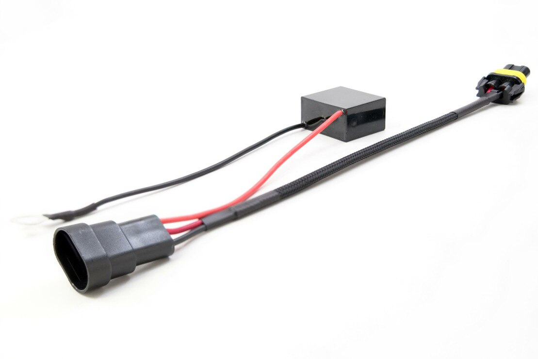 Anti-Flicker Capacitor Link