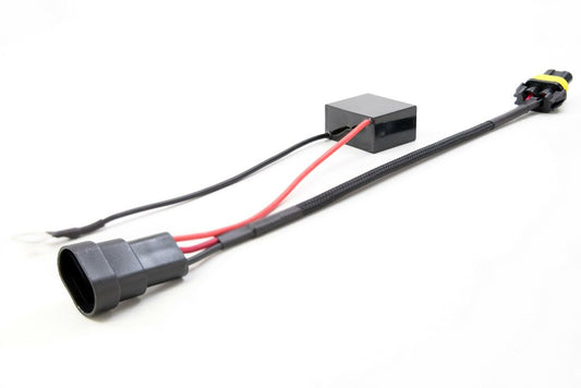 Anti-Flicker Capacitor Link
