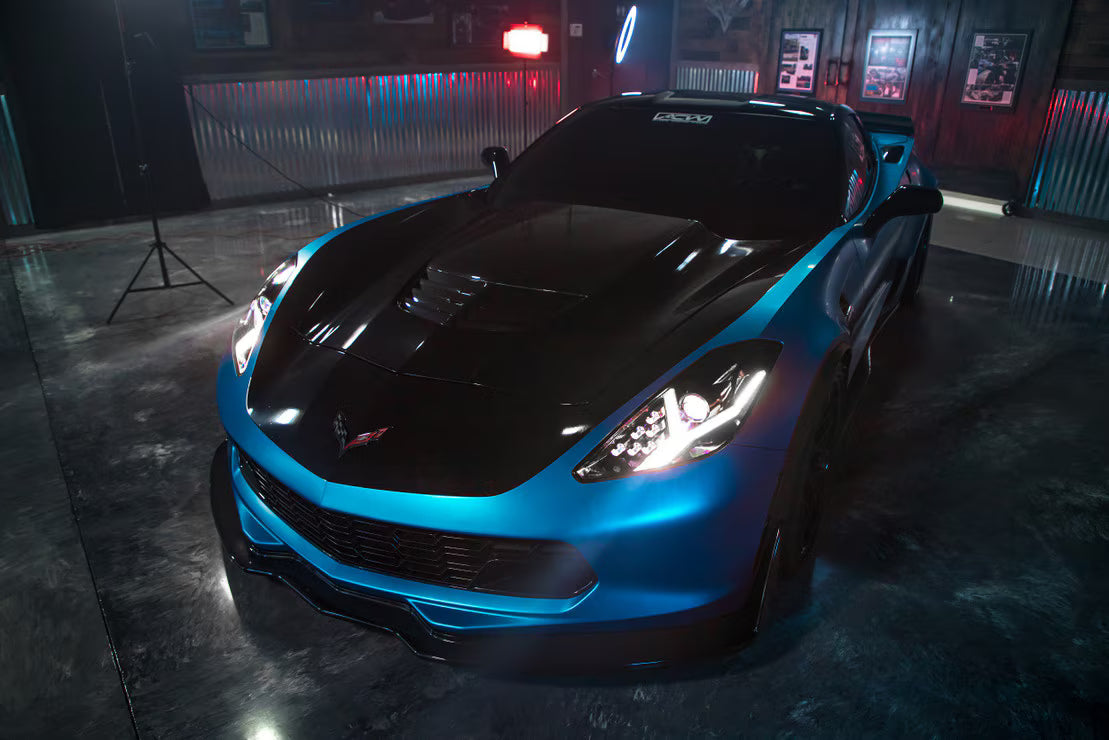 14-19 Chevrolet Corvette C7 XB LED Headlights
