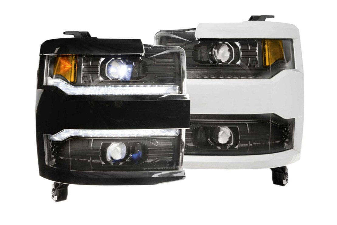 15-19 Chevrolet Silverado HD XB LED Headlights