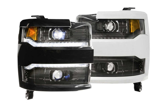 15-19 Chevrolet Silverado HD XB LED Headlights