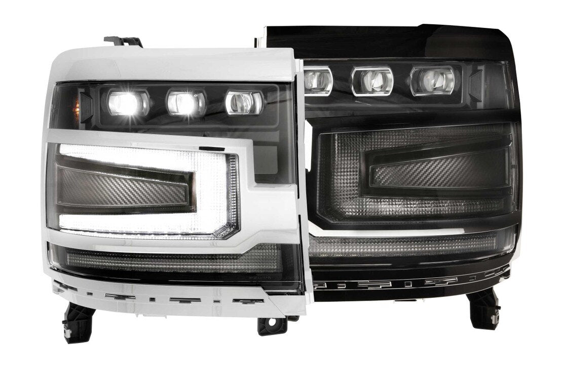 16-18 Chevrolet Silverado 1500 XB LED Headlights