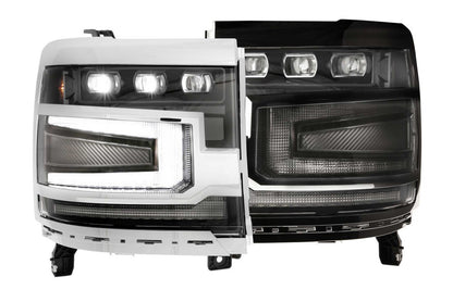16-18 Chevrolet Silverado 1500 XB LED Headlights