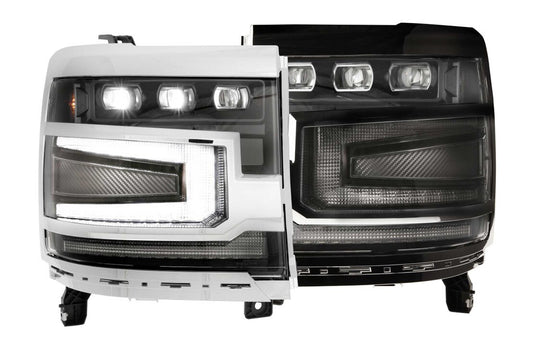 16-18 Chevrolet Silverado 1500 XB LED Headlights