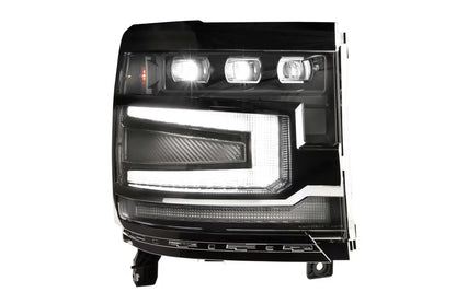 16-18 Chevrolet Silverado 1500 XB LED Headlights
