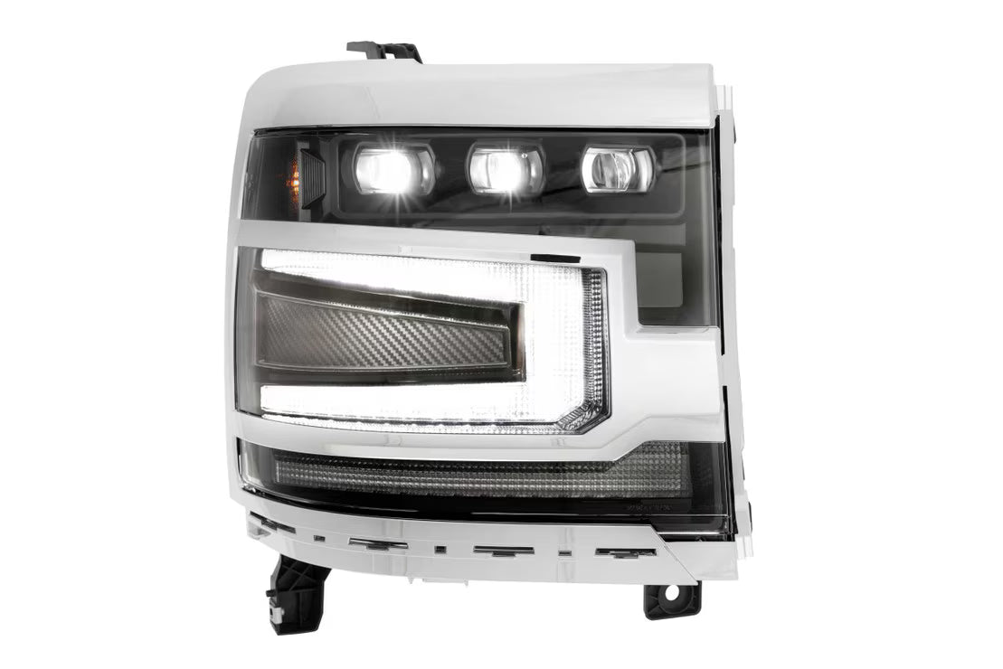 16-18 Chevrolet Silverado 1500 XB LED Headlights