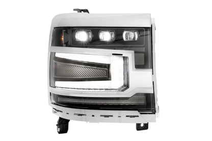 16-18 Chevrolet Silverado 1500 XB LED Headlights