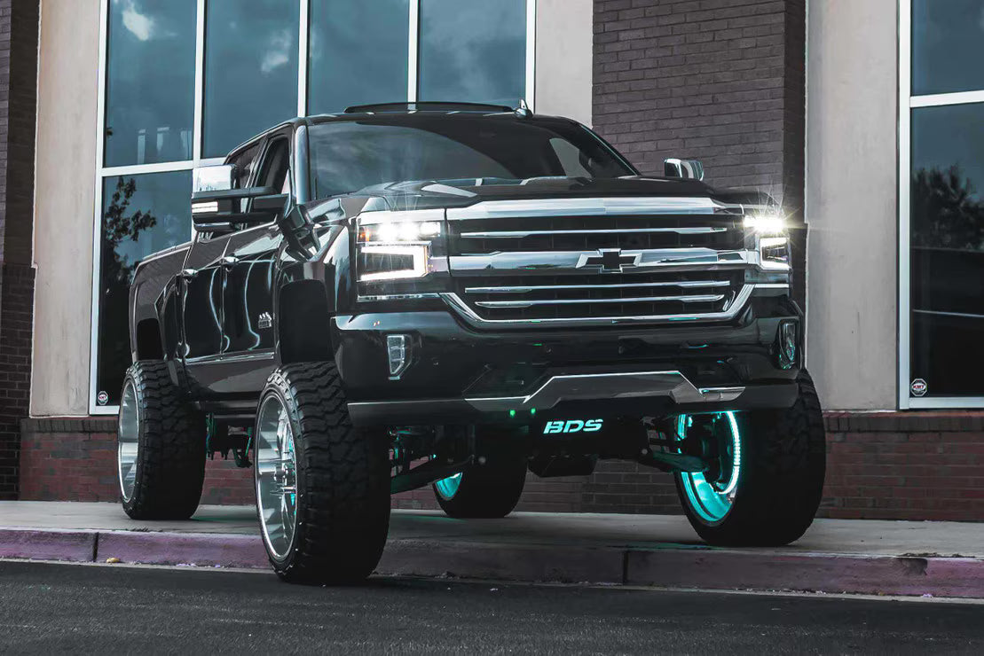 16-18 Chevrolet Silverado 1500 XB LED Headlights