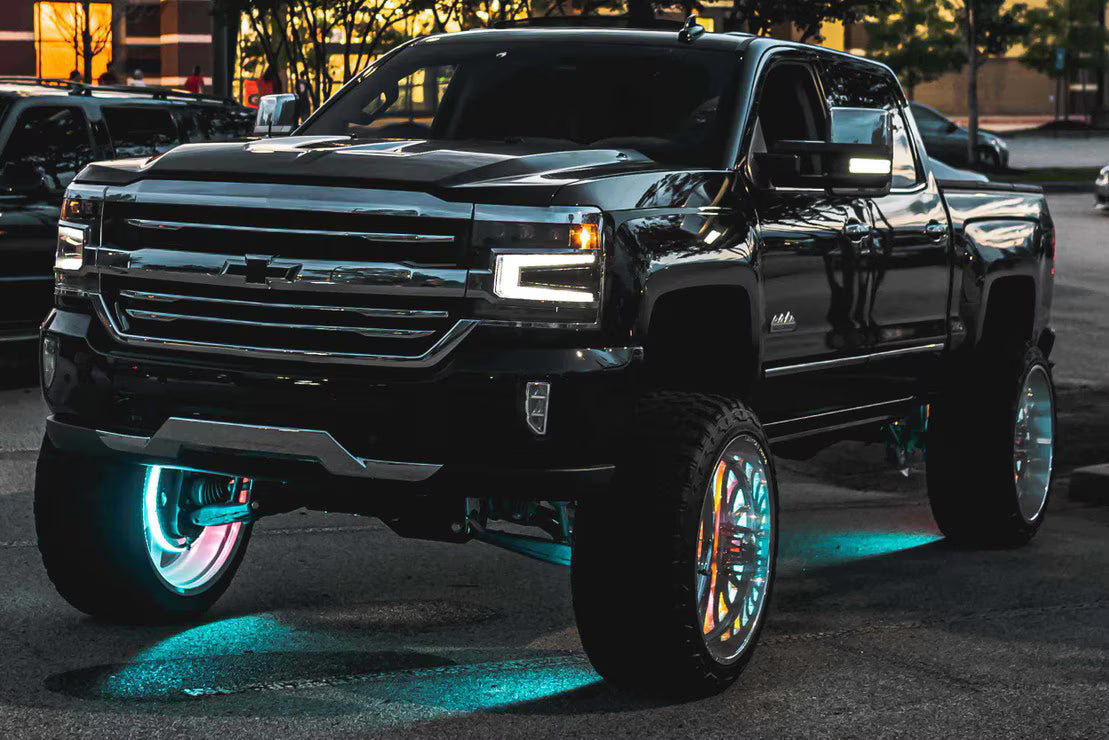 16-18 Chevrolet Silverado 1500 XB LED Headlights