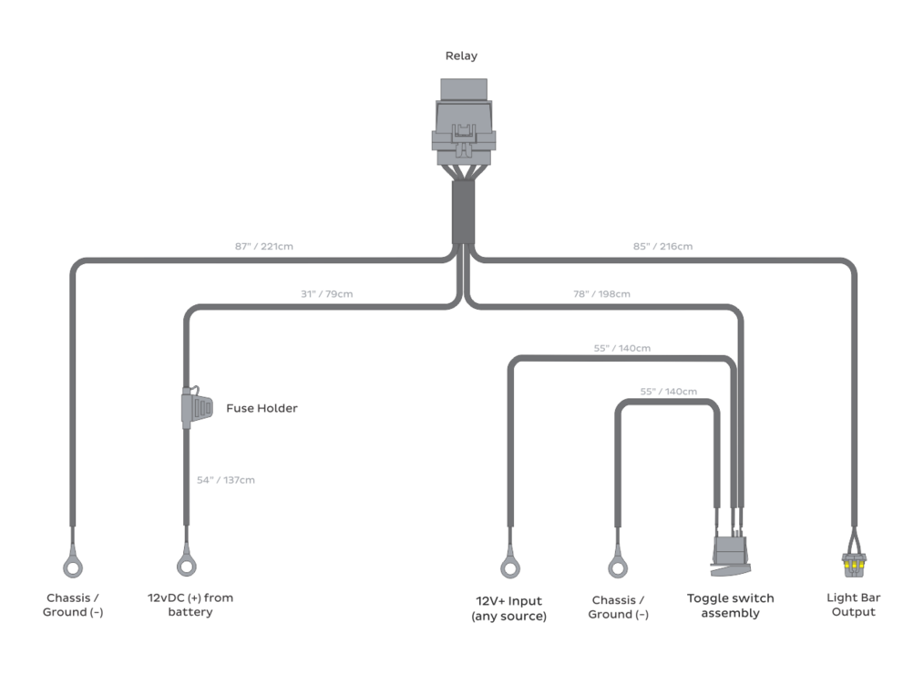 HD Relay: Light Bar