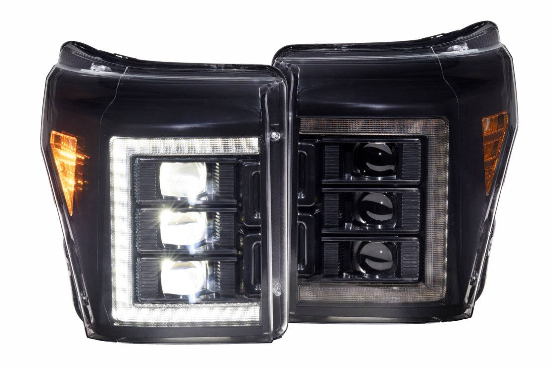 11-16 Ford Super Duty XB LED Headlights