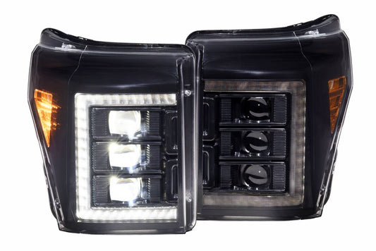 11-16 Ford Super Duty XB LED Headlights