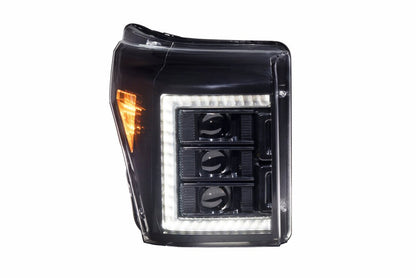 11-16 Ford Super Duty XB LED Headlights