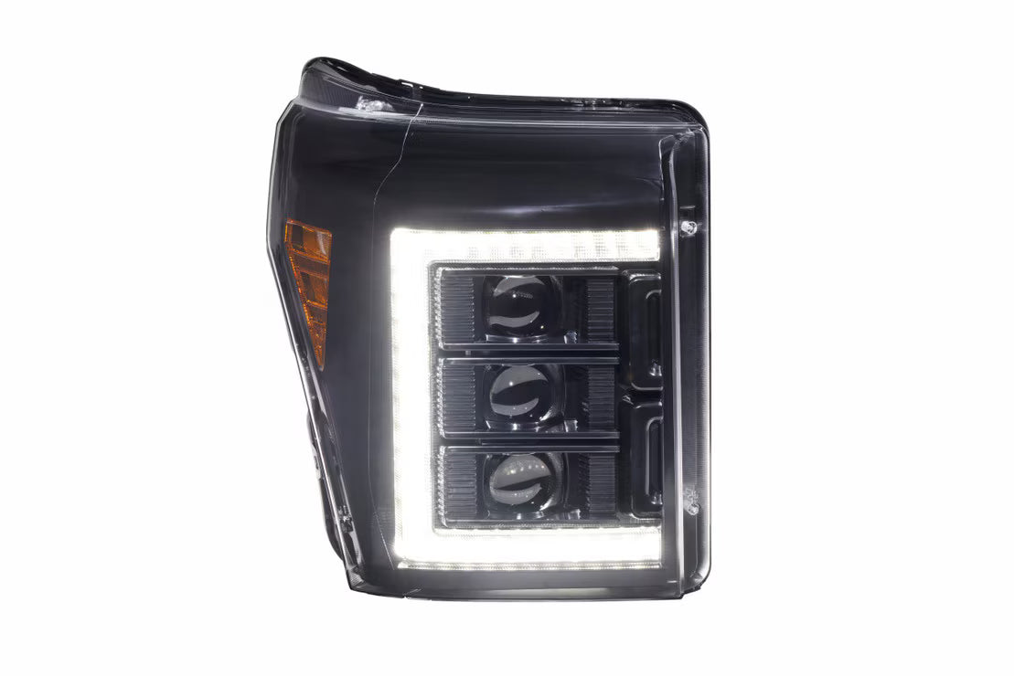 11-16 Ford Super Duty XB LED Headlights