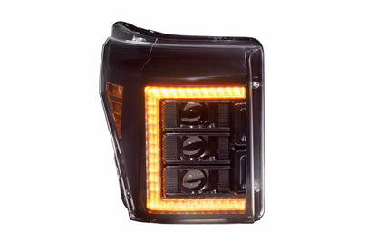 11-16 Ford Super Duty XB LED Headlights