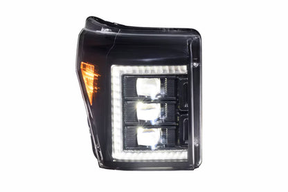 11-16 Ford Super Duty XB LED Headlights