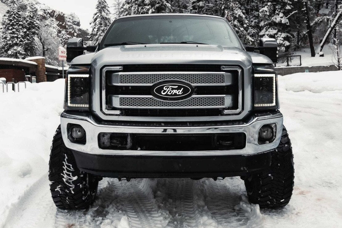 11-16 Ford Super Duty XB LED Headlights