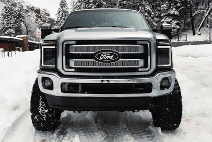 11-16 Ford Super Duty XB LED Headlights