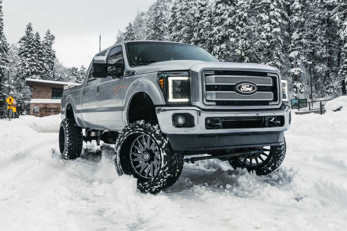 11-16 Ford Super Duty XB LED Headlights