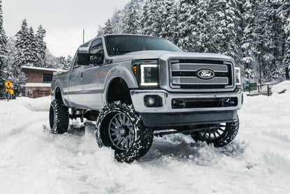 11-16 Ford Super Duty XB LED Headlights