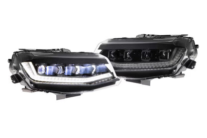 16-18 Chevrolet Camaro XB LED Headlights