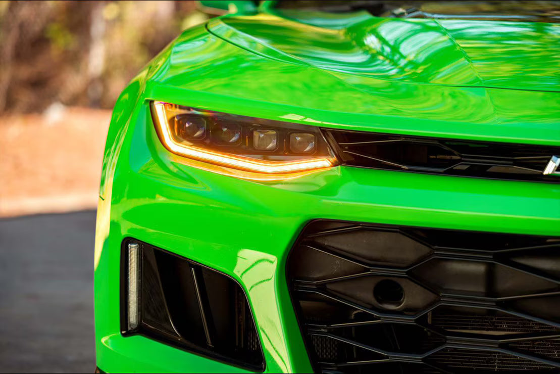 16-18 Chevrolet Camaro XB LED Headlights