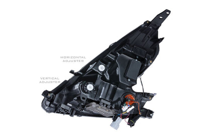 09-21 Nissan 370Z XB LED Headlights