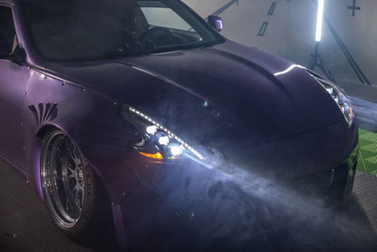 09-21 Nissan 370Z XB LED Headlights