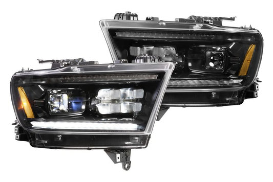 19-24 Ram 1500 XB LED Headlights