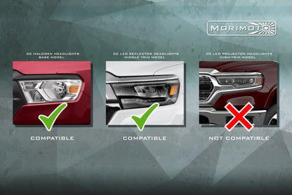 19-24 Ram 1500 XB LED Headlights
