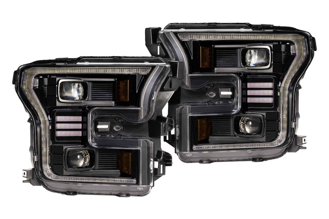 15-17 Ford F-150 XB Hybrid LED Headlights