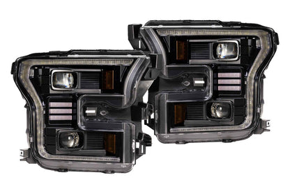 15-17 Ford F-150 XB Hybrid LED Headlights