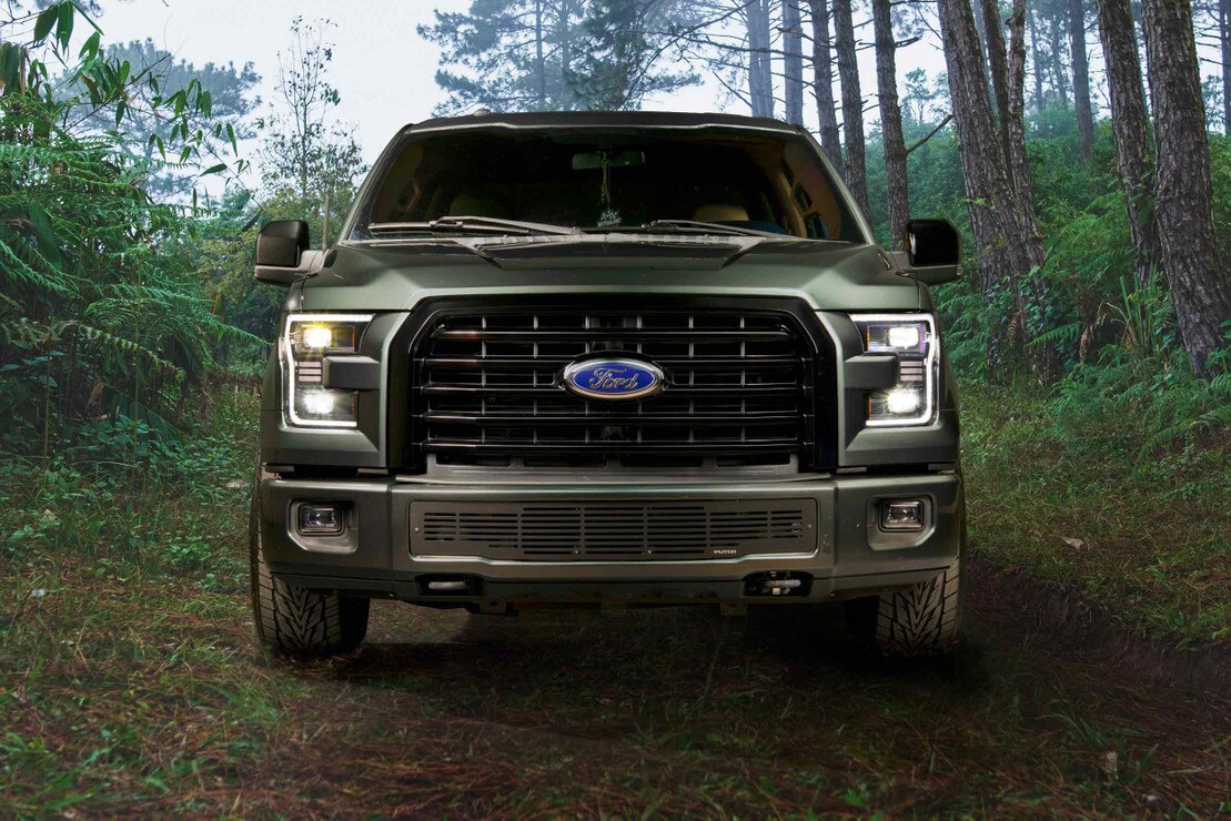 15-17 Ford F-150 XB Hybrid LED Headlights