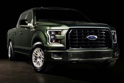 15-17 Ford F-150 XB Hybrid LED Headlights