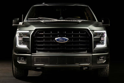 15-17 Ford F-150 XB Hybrid LED Headlights
