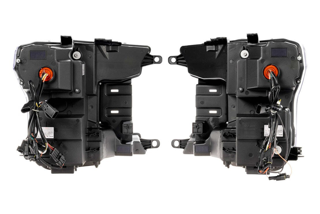 18-20 Ford F-150 XB Hybrid LED Headlights