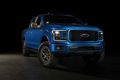 18-20 Ford F-150 XB Hybrid LED Headlights