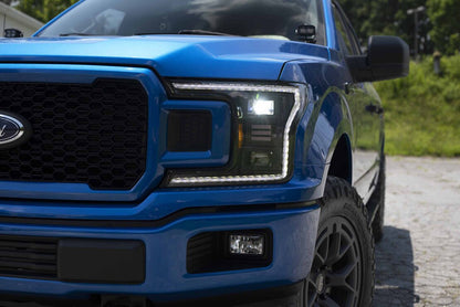 18-20 Ford F-150 XB Hybrid LED Headlights